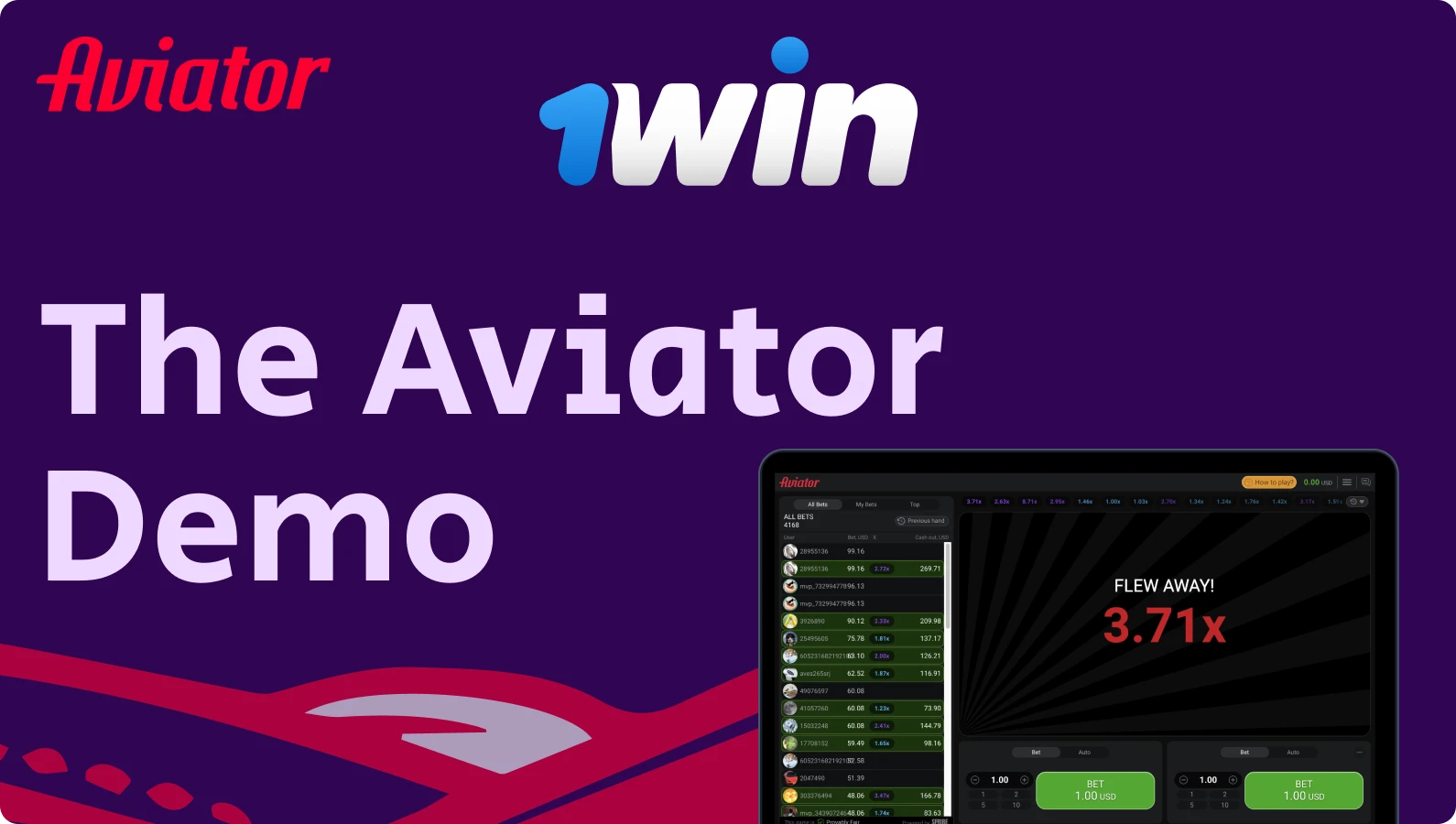 Aviator Demo Mode