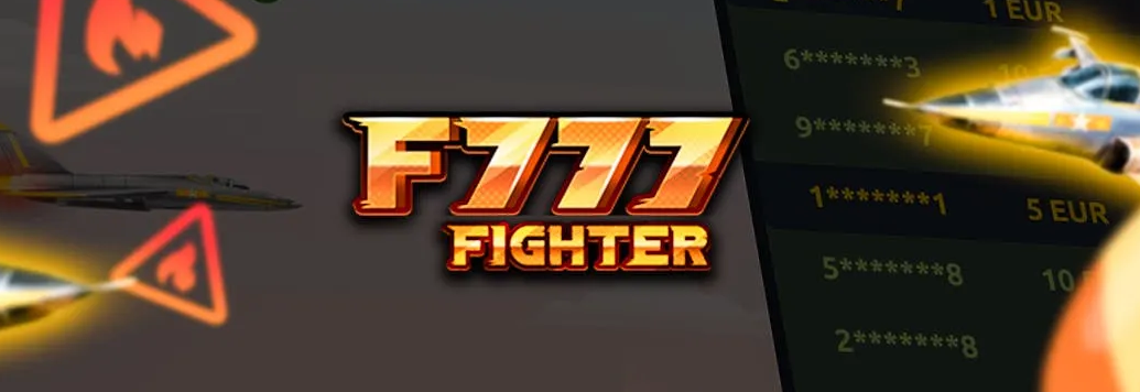 f777 fighter crash games
