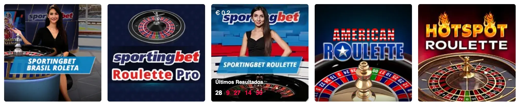 Roleta no SportingBet Casino
