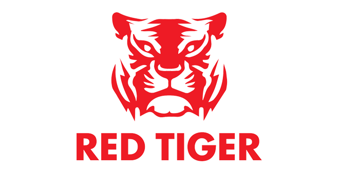 Pin Up Red Tiger