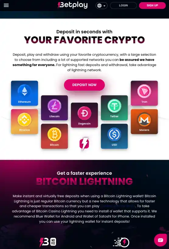 BetPlay Cryptocurrency