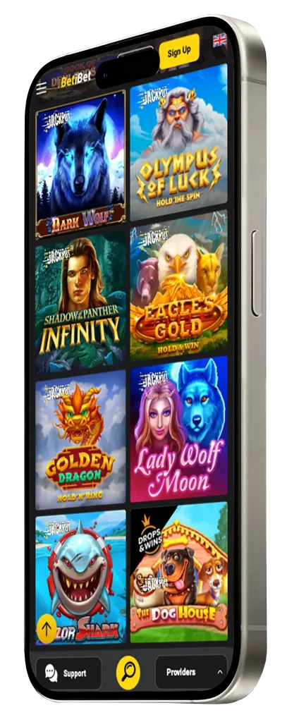 Betibet Casino Mobile App