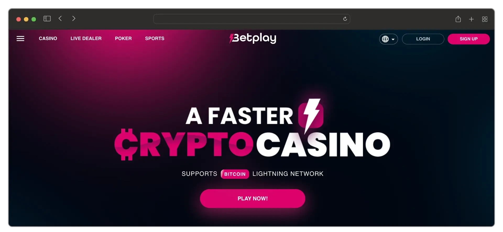Betplay Online Casino