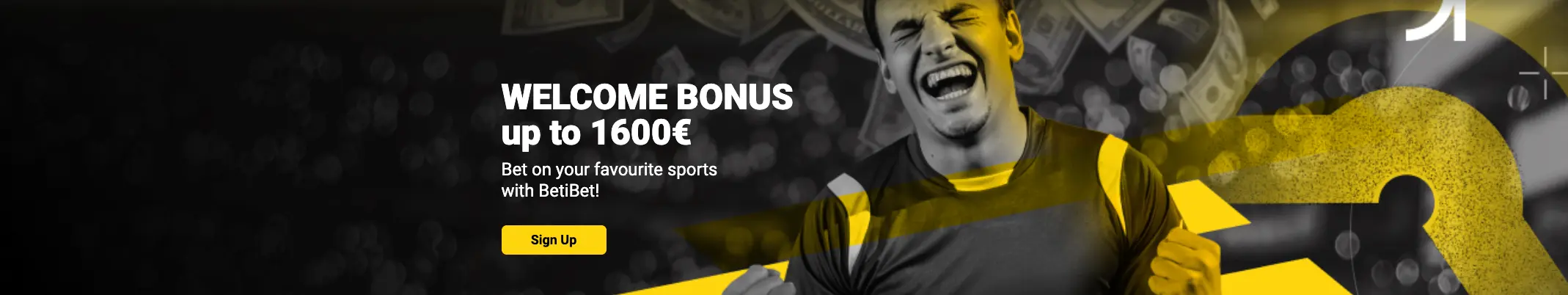Welcome Bonus Betibet Casino