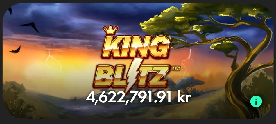 King Blitz Bet365 Casino Slot