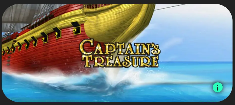 Captain's Treasure Bet365 Casino Slot